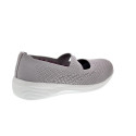 Bailarinas Skechers zapatos Mujer modelo Arya Lovesome Gris 