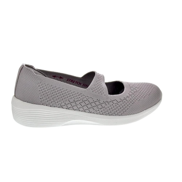 Bailarinas Skechers zapatos Mujer modelo Arya Lovesome Gris 