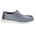 Mocasines Hey Dude zapatos Hombre modelo Wally Stretch Gris 