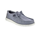 Mocasines Hey Dude zapatos Hombre modelo Wally Stretch Gris 