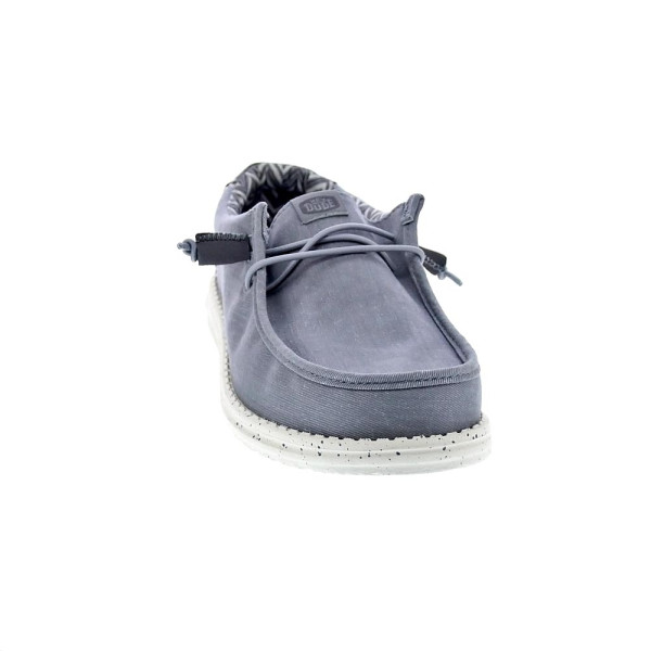 Mocasines Hey Dude zapatos Hombre modelo Wally Stretch Gris 