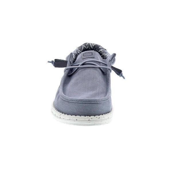 Mocasines Hey Dude zapatos Hombre modelo Wally Stretch Gris 