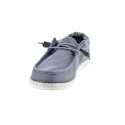 Mocasines Hey Dude zapatos Hombre modelo Wally Stretch Gris 