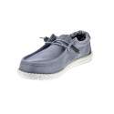 Mocasines Hey Dude zapatos Hombre modelo Wally Stretch Gris 
