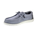 Mocasines Hey Dude zapatos Hombre modelo Wally Stretch Gris 