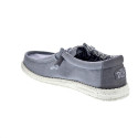 Mocasines Hey Dude zapatos Hombre modelo Wally Stretch Gris 