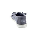 Mocasines Hey Dude zapatos Hombre modelo Wally Stretch Gris 