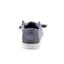 Mocasines Hey Dude zapatos Hombre modelo Wally Stretch Gris 