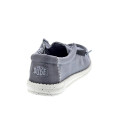 Mocasines Hey Dude zapatos Hombre modelo Wally Stretch Gris 