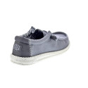 Mocasines Hey Dude zapatos Hombre modelo Wally Stretch Gris 