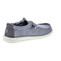 Mocasines Hey Dude zapatos Hombre modelo Wally Stretch Gris 