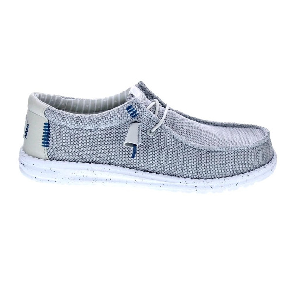 Mocasines Hey Dude zapatos Hombre modelo Wally Stretch Azul 