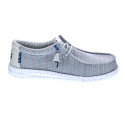 Mocasines Hey Dude zapatos Hombre modelo Wally Stretch Azul 