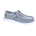 Mocasines Hey Dude zapatos Hombre modelo Wally Stretch Azul 