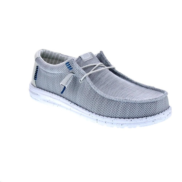 Mocasines Hey Dude zapatos Hombre modelo Wally Stretch Azul 