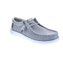 Mocasines Hey Dude zapatos Hombre modelo Wally Stretch Azul 