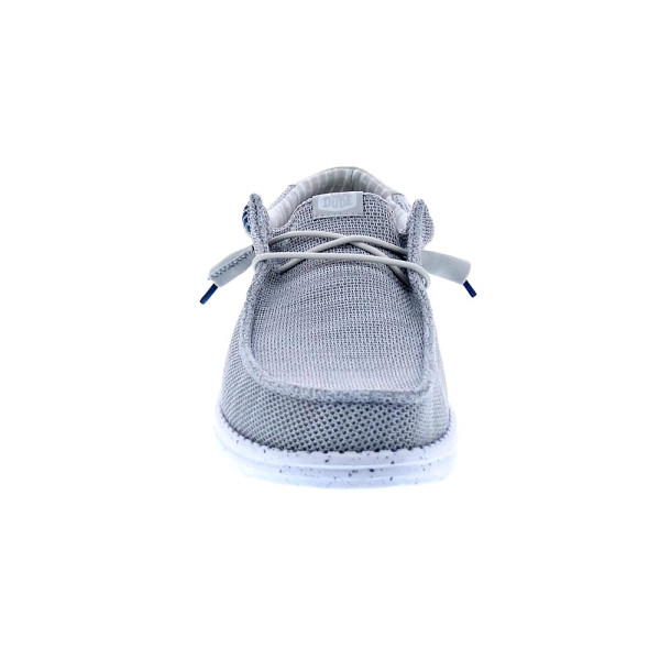 Mocasines Hey Dude zapatos Hombre modelo Wally Stretch Azul 