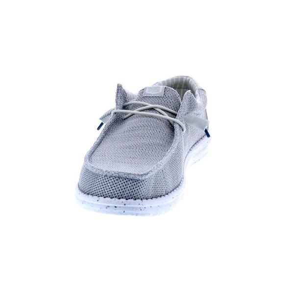 Mocasines Hey Dude zapatos Hombre modelo Wally Stretch Azul 