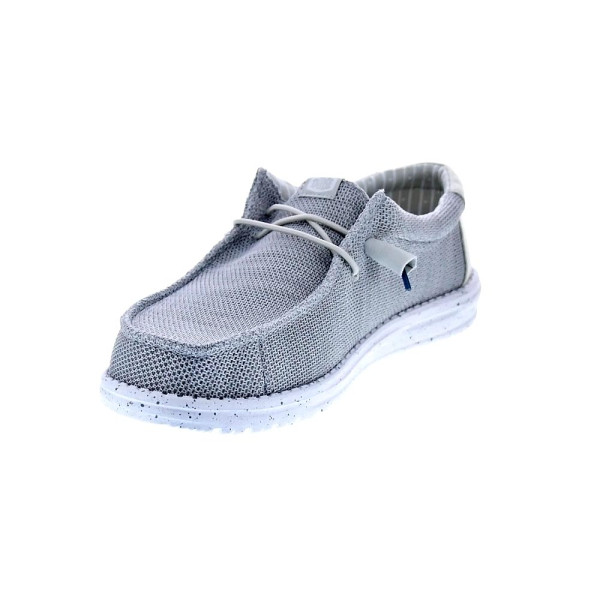 Mocasines Hey Dude zapatos Hombre modelo Wally Stretch Azul 
