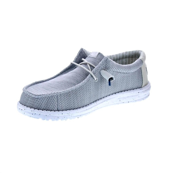 Mocasines Hey Dude zapatos Hombre modelo Wally Stretch Azul 
