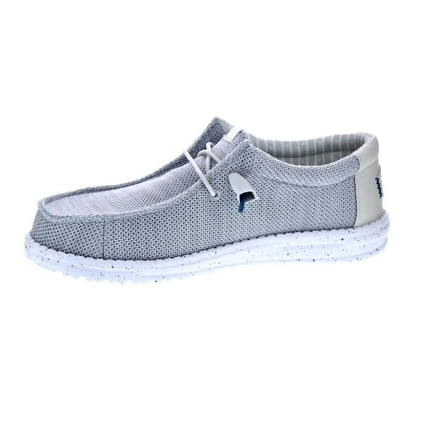 Mocasines Hey Dude zapatos Hombre modelo Wally Stretch Azul 