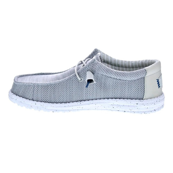 Mocasines Hey Dude zapatos Hombre modelo Wally Stretch Azul 