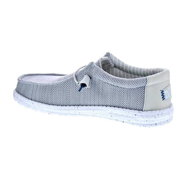 Mocasines Hey Dude zapatos Hombre modelo Wally Stretch Azul 
