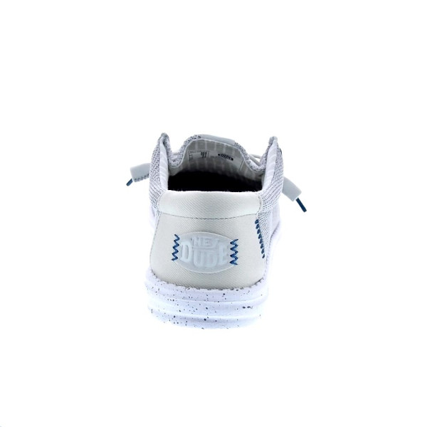 Mocasines Hey Dude zapatos Hombre modelo Wally Stretch Azul 