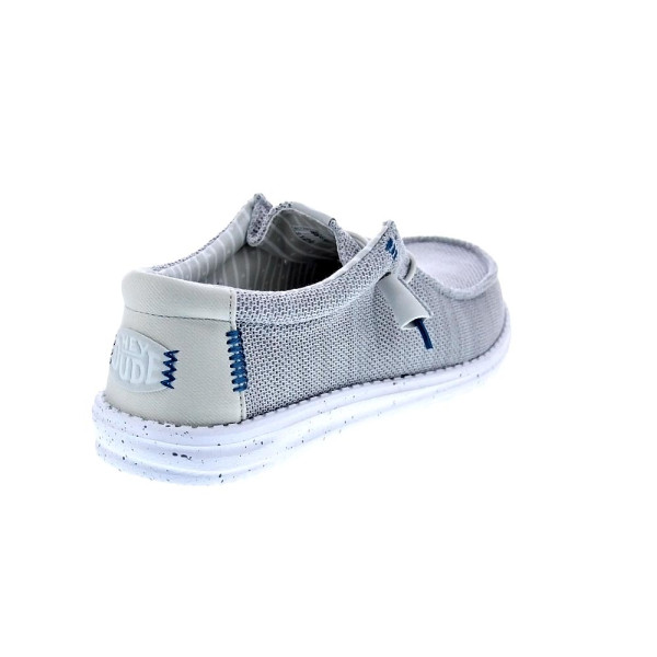 Mocasines Hey Dude zapatos Hombre modelo Wally Stretch Azul 