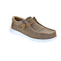 Mocasines Hey Dude zapatos Hombre modelo Wally Stretch Marrón 