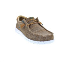 Mocasines Hey Dude zapatos Hombre modelo Wally Stretch Marrón 