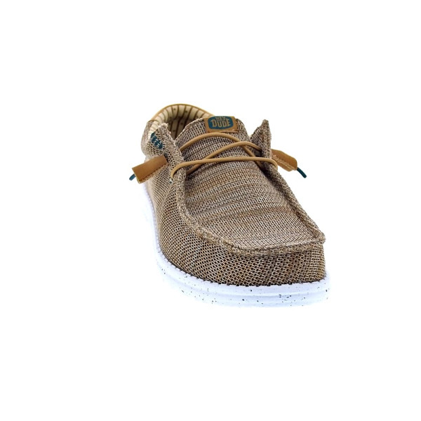 Mocasines Hey Dude zapatos Hombre modelo Wally Stretch Marrón 