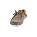 Mocasines Hey Dude zapatos Hombre modelo Wally Stretch Marrón 