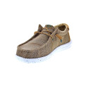 Mocasines Hey Dude zapatos Hombre modelo Wally Stretch Marrón 