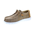 Mocasines Hey Dude zapatos Hombre modelo Wally Stretch Marrón 