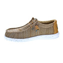 Mocasines Hey Dude zapatos Hombre modelo Wally Stretch Marrón 