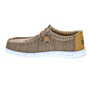 Mocasines Hey Dude zapatos Hombre modelo Wally Stretch Marrón 