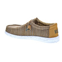 Mocasines Hey Dude zapatos Hombre modelo Wally Stretch Marrón 
