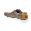 Mocasines Hey Dude zapatos Hombre modelo Wally Stretch Marrón 