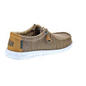 Mocasines Hey Dude zapatos Hombre modelo Wally Stretch Marrón 