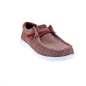 Mocasines Hey Dude zapatos Hombre modelo Wally Stretch Rojo 