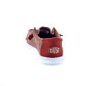 Mocasines Hey Dude zapatos Hombre modelo Wally Stretch Rojo 