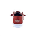Mocasines Hey Dude zapatos Hombre modelo Wally Stretch Rojo 