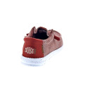 Mocasines Hey Dude zapatos Hombre modelo Wally Stretch Rojo 