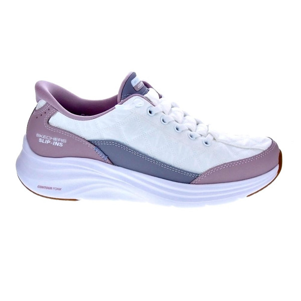 Zapatillas Skechers zapatos Mujer modelo Contour Foam Blanco 