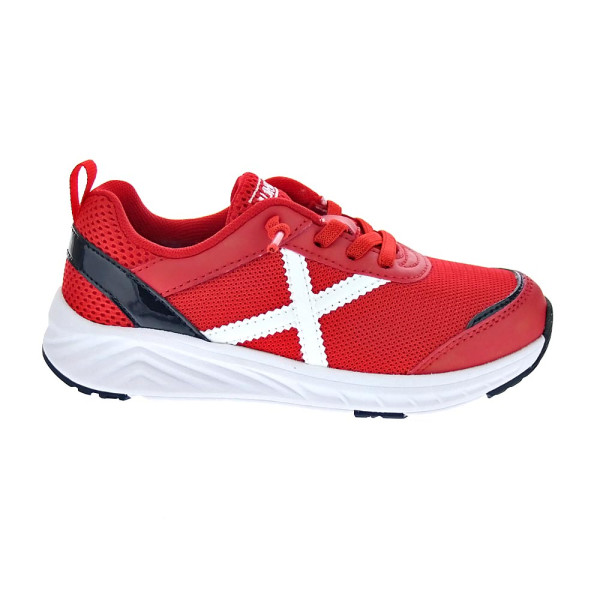 Zapatillas Munich zapatos Niño modelo Fun Kid 08 Rojo 