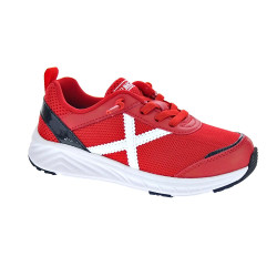 Zapatillas Munich zapatos Niño modelo Fun Kid 08 Rojo  2