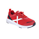 Zapatillas Munich zapatos Niño modelo Fun Kid 08 Rojo 