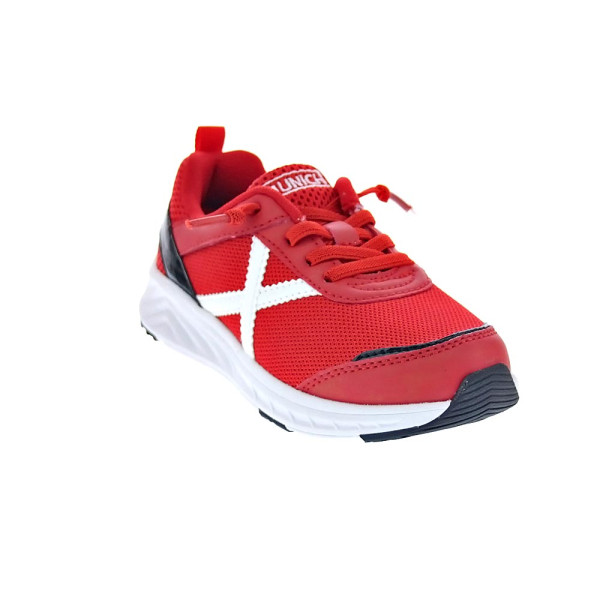 Zapatillas Munich zapatos Niño modelo Fun Kid 08 Rojo 