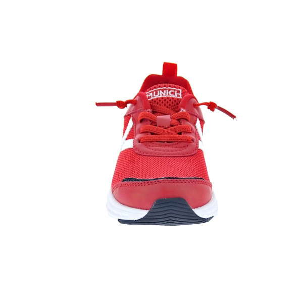 Zapatillas Munich zapatos Niño modelo Fun Kid 08 Rojo 